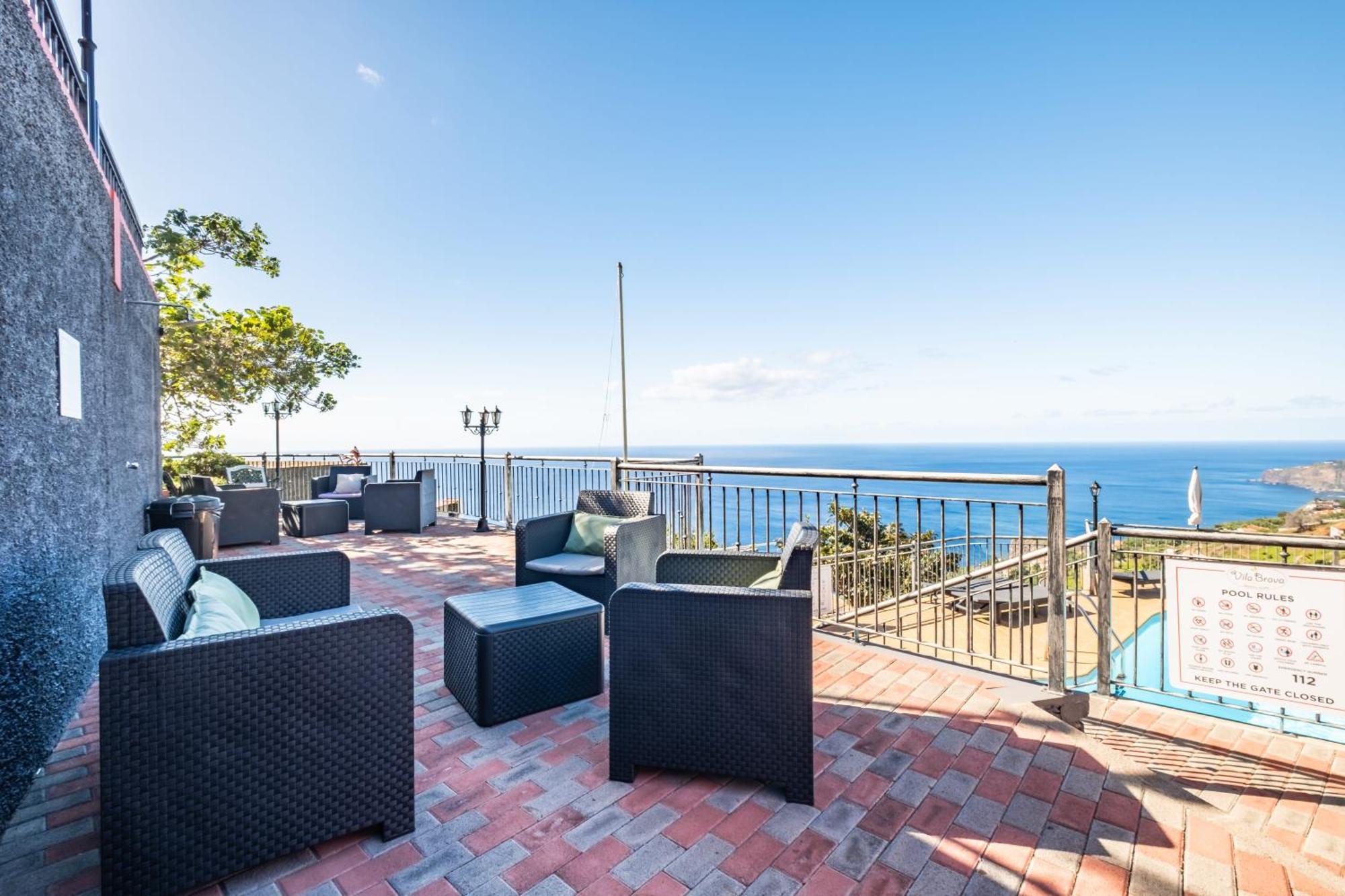 Vila Brava Cottage Ribeira Brava Kültér fotó