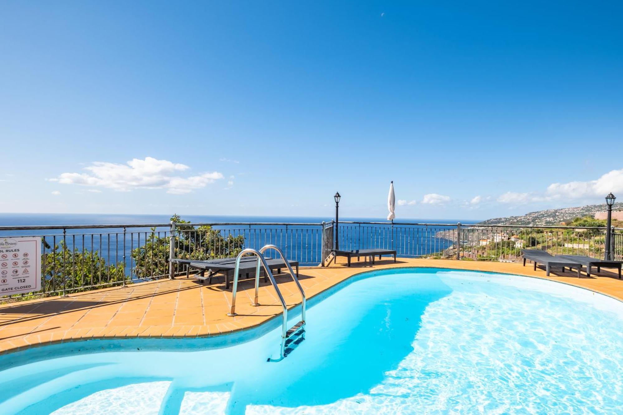 Vila Brava Cottage Ribeira Brava Kültér fotó