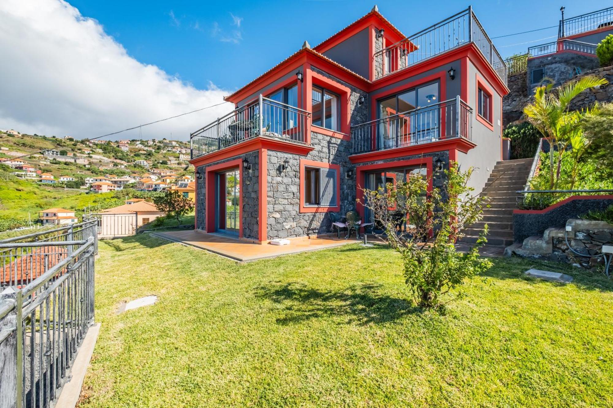 Vila Brava Cottage Ribeira Brava Kültér fotó